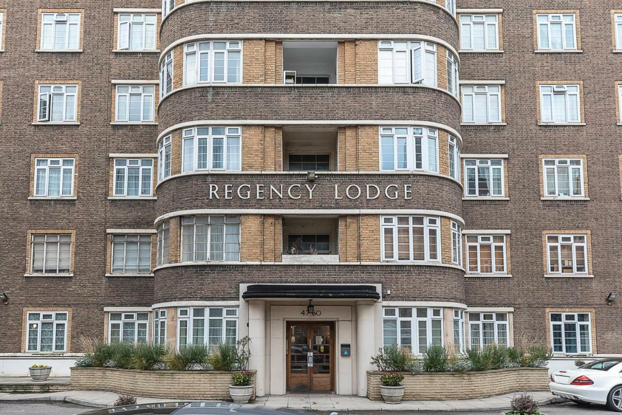Grand Swiss Cottage Apartment Londra Dış mekan fotoğraf
