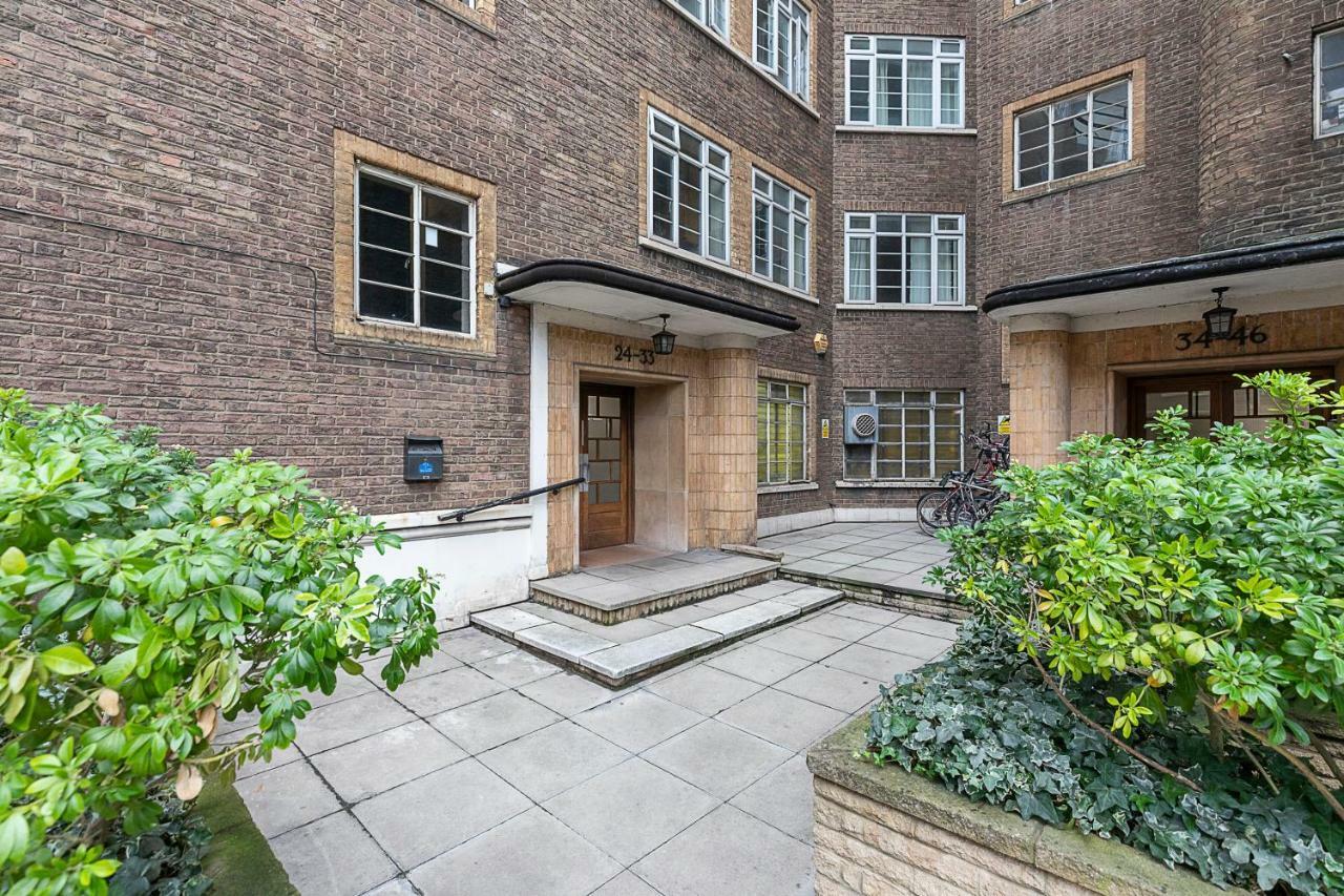 Grand Swiss Cottage Apartment Londra Dış mekan fotoğraf